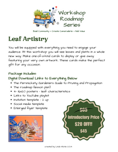 Leaf Artistry Presenter's Kit